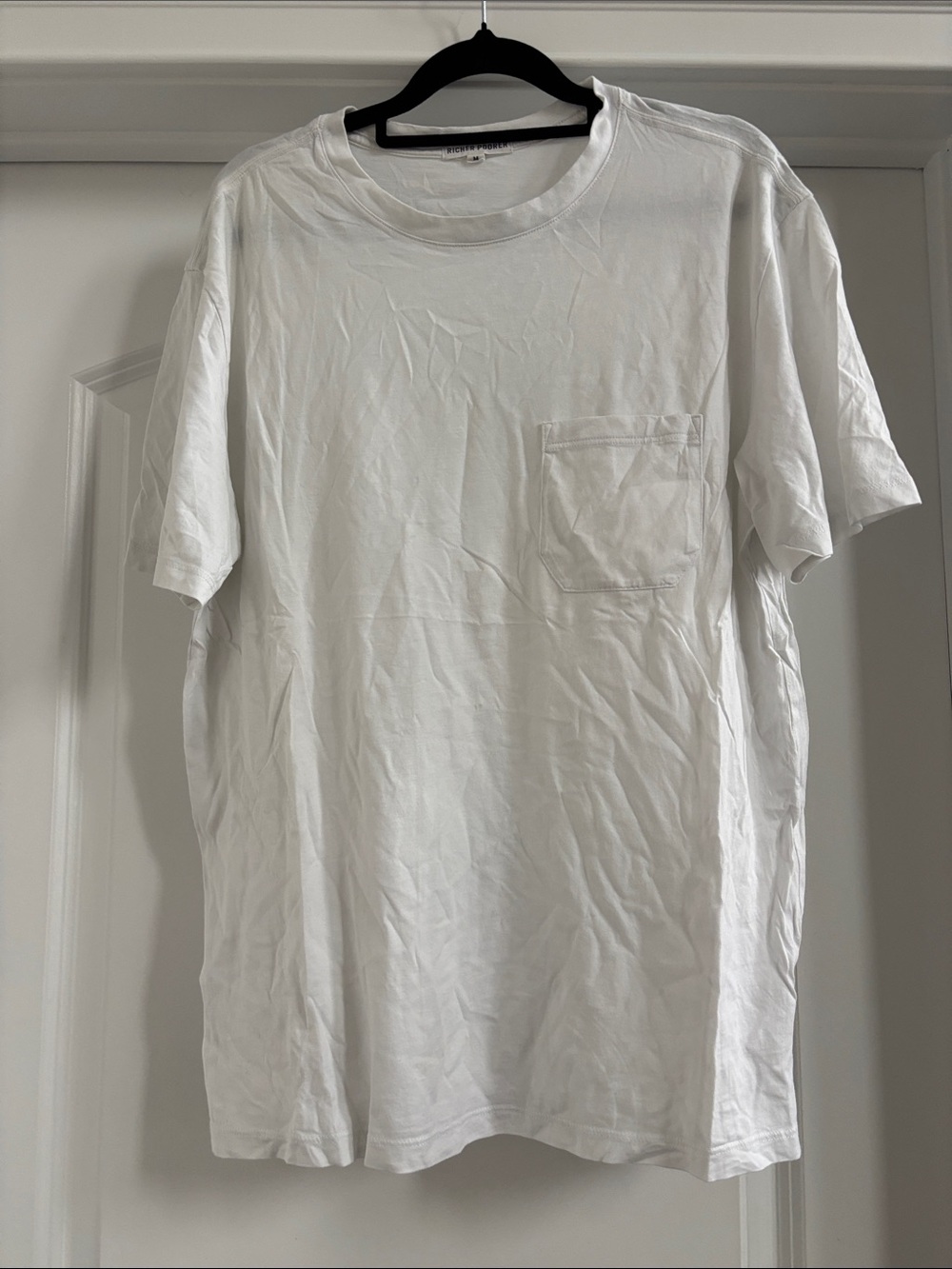 Richer Poorer White Short-Sleeve Pocket T-Shirt